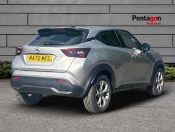 Nissan Juke 1.0 Dig T N Connecta Suv 5dr Petrol Dct Auto Euro 6 (s/s) (114 P