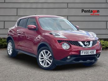 Nissan Juke 1.2 Dig T N Connecta Suv 5dr Petrol Manual Euro 6 (s/s) (115 Ps)