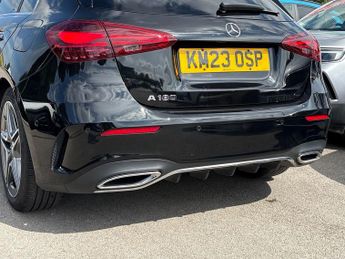 Mercedes Benz A Class 1.3 A180h Mhev Amg Line (executive) Hatchback 5dr Petrol Hybrid 