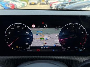 Mercedes Benz A Class 1.3 A180h Mhev Amg Line (executive) Hatchback 5dr Petrol Hybrid 