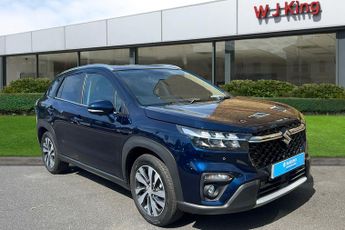Suzuki S-Cross 1.4 Boosterjet Mhev Ultra Suv 5dr Petrol Hybrid Manual Allgrip E