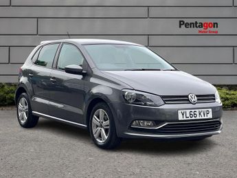 Volkswagen Polo 1.0 Bluemotion Tech Match Hatchback 5dr Petrol Manual Euro 6 (s/