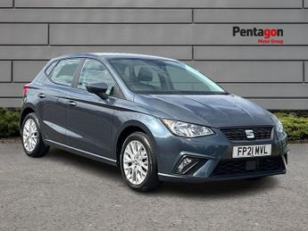 SEAT Ibiza 1.0 Tsi Se Technology Hatchback 5dr Petrol Manual Euro 6 (s/s) G