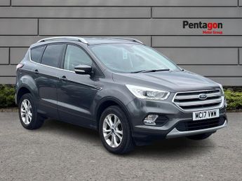 Ford Kuga 1.5 Tdci Titanium Suv 5dr Diesel Manual Euro 6 (s/s) (120 Ps)