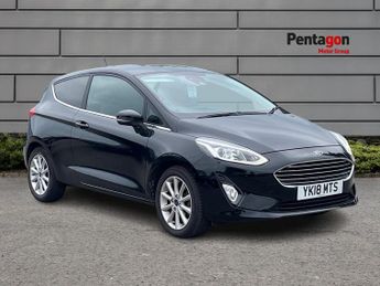 Ford Fiesta 1.0t Ecoboost Titanium Hatchback 3dr Petrol Manual Euro 6 (s/s) 