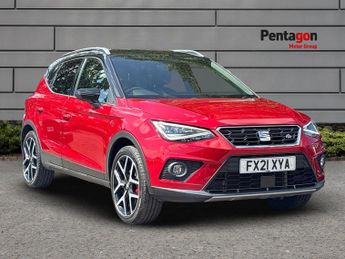 SEAT Arona 1.0 Tsi Fr Red Edition Suv 5dr Petrol Manual Euro 6 (s/s) (110 P