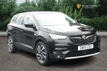 Vauxhall Grandland 1.2 Turbo Elite Nav Suv 5dr Petrol Manual 6spd Euro 6 (s/s) (130