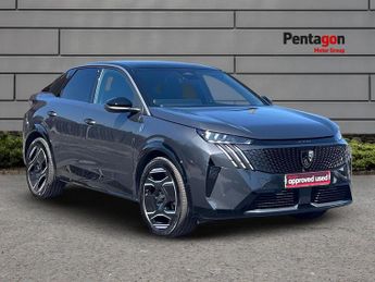 Peugeot 3008 73kwh Gt Suv 5dr Electric Auto (210 Ps)