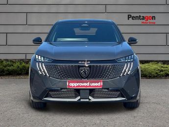 Peugeot E 3008 73kwh Gt Suv 5dr Electric Auto (210 Ps)