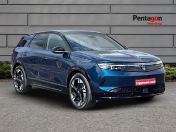 Vauxhall Grandland 73kwh Ultimate Suv 5dr Electric Auto (213 Ps)