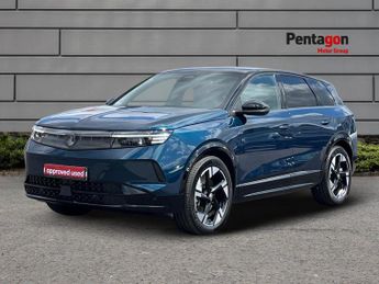 Vauxhall Grandland Electric 73kwh Ultimate Suv 5dr Electric Auto (213 Ps)