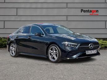 Mercedes A Class 1.3 A200h Mhev Amg Line (executive) Saloon 4dr Petrol Hybrid 7g 