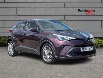 Toyota C-HR 1.8 Vvt H Gpf Excel Suv 5dr Petrol Hybrid CVT Euro 6 (s/s) (122 
