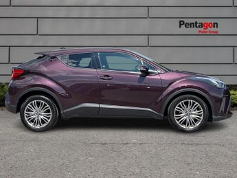 Toyota C Hr 1.8 Vvt H Gpf Excel Suv 5dr Petrol Hybrid CVT Euro 6 (s/s) (122 