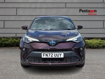 Toyota C Hr 1.8 Vvt H Gpf Excel Suv 5dr Petrol Hybrid CVT Euro 6 (s/s) (122 