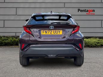 Toyota C Hr 1.8 Vvt H Gpf Excel Suv 5dr Petrol Hybrid CVT Euro 6 (s/s) (122 