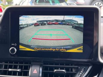 Toyota C Hr 1.8 Vvt H Gpf Excel Suv 5dr Petrol Hybrid CVT Euro 6 (s/s) (122 