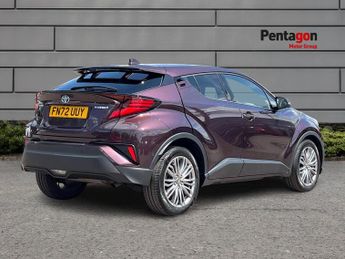 Toyota C Hr 1.8 Vvt H Gpf Excel Suv 5dr Petrol Hybrid CVT Euro 6 (s/s) (122 