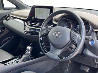 Toyota C Hr 1.8 Vvt H Gpf Excel Suv 5dr Petrol Hybrid CVT Euro 6 (s/s) (122 