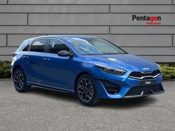 Kia Ceed 1.5 T Gdi Gt Line Hatchback 5dr Petrol Manual Euro 6 (s/s) (138 