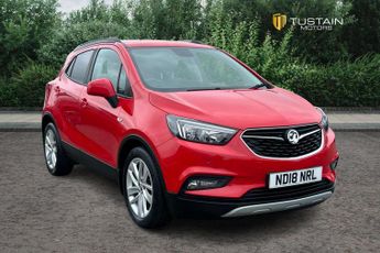 Vauxhall Mokka 1.4i Turbo Ecotec Active Suv 5dr Petrol Manual Euro 6 (s/s) (140