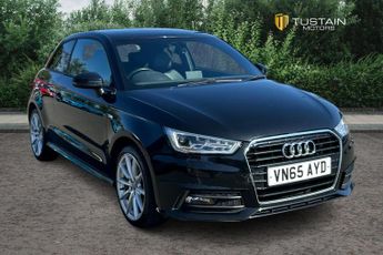 Audi A1 1.4 Tfsi Cod S Line Hatchback 3dr Petrol Manual Euro 6 (s/s) (15