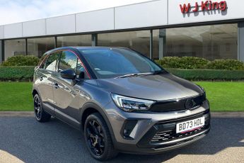 Vauxhall Crossland 1.2 Turbo Gs Suv 5dr Petrol Auto Euro 6 (s/s) (130 Ps)