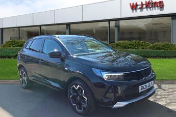 Vauxhall Grandland 1.2 Turbo Ultimate Suv 5dr Petrol Auto Euro 6 (s/s) (130 Ps)