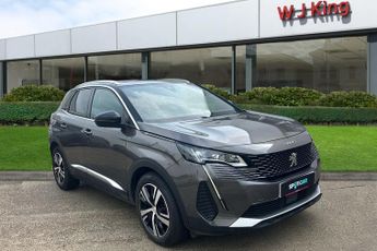 Peugeot 3008 1.2 Puretech Gt Suv 5dr Petrol Eat Euro 6 (s/s) (130 Ps)
