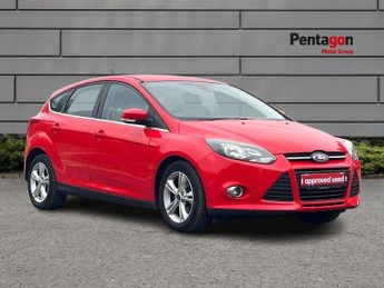 Ford Focus 1.6 Zetec Hatchback 5dr Petrol Manual Euro 5 (105 Ps)
