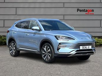 BYD Seal 1.5 Dm I 18.3kwh Boost Suv 5dr Petrol Plug In Hybrid CVT Auto Eu