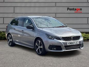 Peugeot 308 1.2 Puretech Gt Line Estate 5dr Petrol Manual Euro 6 (s/s) (130 