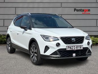 SEAT Arona 1.0 Tsi Fr Edition Suv 5dr Petrol Manual Euro 6 (s/s) (110 Ps)
