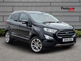 Ford EcoSport 1.0t Ecoboost Gpf Titanium Suv 5dr Petrol Manual Euro 6 (s/s) (1