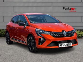 Renault Clio 1.6 E Tech Techno Hatchback 5dr Petrol Hybrid Auto Euro 6 (s/s) 