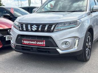 Suzuki Vitara 1.5 Sz5 Suv 5dr Petrol Hybrid Ags Auto Euro 6 (s/s) (115 Ps)