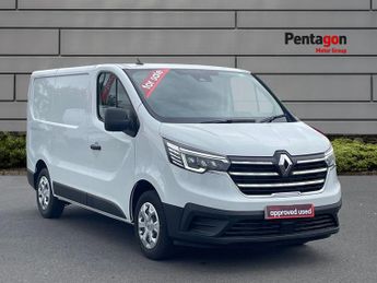 Renault Trafic 2.0 Dci Blue 30 Advance Panel Van 5dr Diesel Manual Swb Euro 6 (
