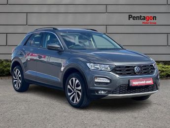 Volkswagen T-Roc 1.0 Tsi Active Suv 5dr Petrol Manual Euro 6 (s/s) (110 Ps)