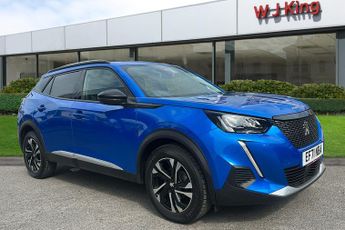 Peugeot 2008 1.2 Puretech Allure Premium Suv 5dr Petrol Eat Euro 6 (s/s) (130