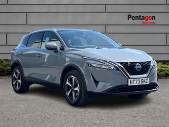 Nissan Qashqai 1.3 Dig T Mhev N Connecta Suv 5dr Petrol Hybrid Xtron Euro 6 (s/