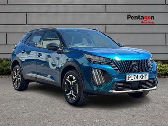 Peugeot 2008 1.2 Puretech Gt Suv 5dr Petrol Eat Euro 6 (s/s) (130 Ps)