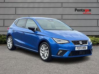 SEAT Ibiza 1.0 Tsi Fr Hatchback 5dr Petrol Manual Euro 6 (s/s) (110 Ps)