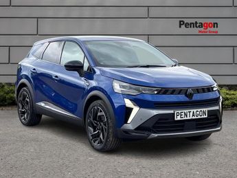 Renault Symbioz 1.6 E Tech Techno Esprit Alpine Suv 5dr Petrol Hybrid Auto Euro 