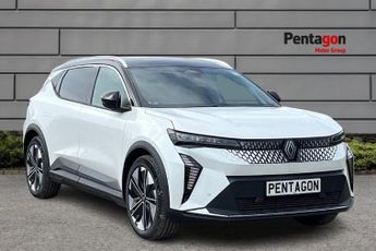 Renault Scenic E Tech Comfort Range 60kwh Techno Suv 5dr Electric Auto (22kw Charger) 