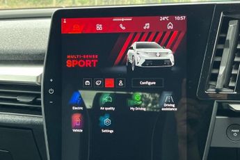 Renault Scenic E Tech Comfort Range 60kwh Techno Suv 5dr Electric Auto (22kw Charger) 