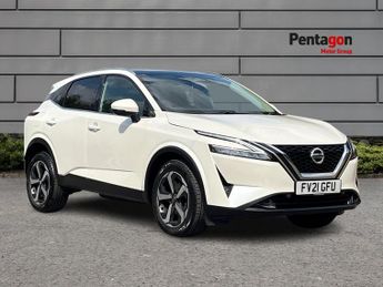 Nissan Qashqai 1.3 Dig T Mhev Premiere Edition Suv 5dr Petrol Hybrid Xtron Euro