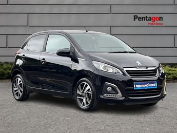 Peugeot 108 1.0 Allure Hatchback 5dr Petrol Manual Euro 6 (s/s) (72 Ps)