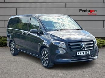 Mercedes Vito 2.0 119 Cdi Select Crew Van Double Cab 5dr Diesel G Tronic Rwd L