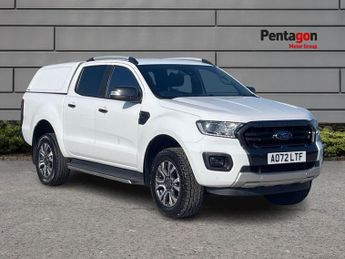 Ford Ranger 2.0 Ecoblue Wildtrak Pickup Double Cab 4dr Diesel Auto 4wd Euro 
