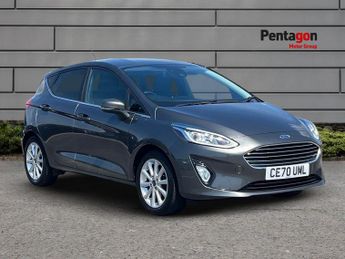 Ford Fiesta 1.0t Ecoboost Titanium Hatchback 5dr Petrol Manual Euro 6 (s/s) 